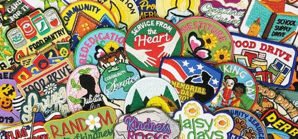 Girl Scout Fun Patches
