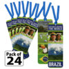 Brazil Thinking Day Bookmarks