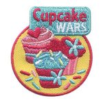 Girl Scout Cupcake Wars Fun Patch Program