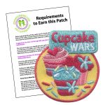 Girl Scout Cupcake Wars Fun Patch Program