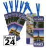 France Thinking Day Bookmarks