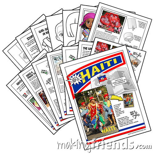 Girl Scout Thinking Day Haiti via @gsleader411