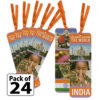India Thinking Day Bookmarks