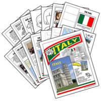Girl Scout Thinking Day Italy