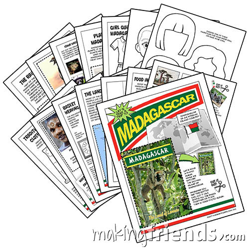 Girl Scout Thinking Day Madagascar via @gsleader411