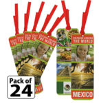 Mexico Thinking Day Bookmarks