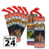 Russia Thinking Day Bookmarks
