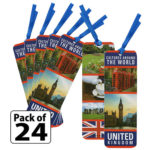 United Kingdom Thinking Day Bookmarks