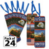 Laminated United States Bookmarks