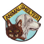 Girl Scout Animal Shelter Fun Patch