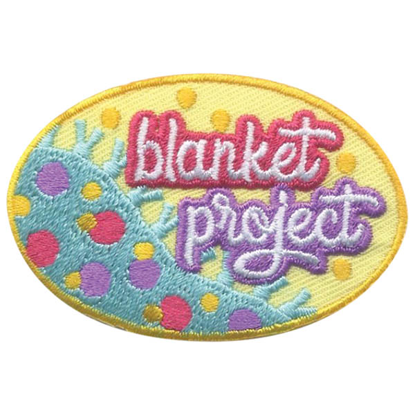 Girl Scout patches become family keepsake blankets  Girl scout camping, Girl  scout patches, Girl scout crafts