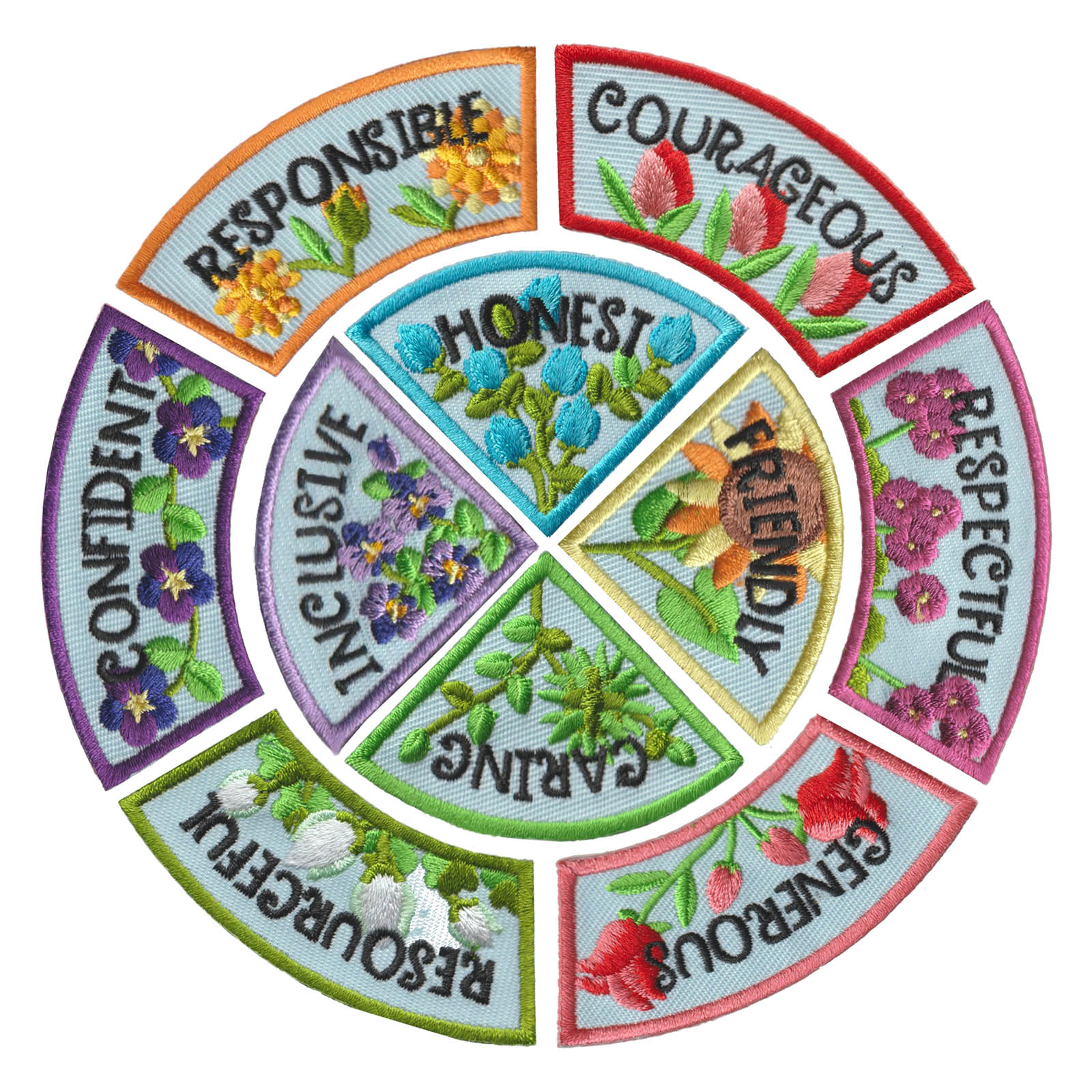 Girl Scout Character Building Patch Program®