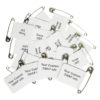 Girl Scout Custom SWAP tags