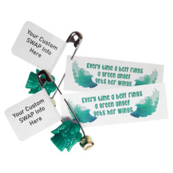 Girl Scout Green Angle Swap Kit