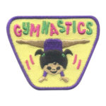Girl Scout Gymnastics Fun Patch