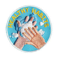 Girl Scout Healthy Habits Hand Washing Fun Patch