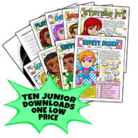 Girl Scout Junior Superhero Downloads