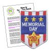 Girl Scout Memorial Day 2020 Patch Program