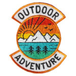 Girl Scout Outdoor Adventure Fun Patch