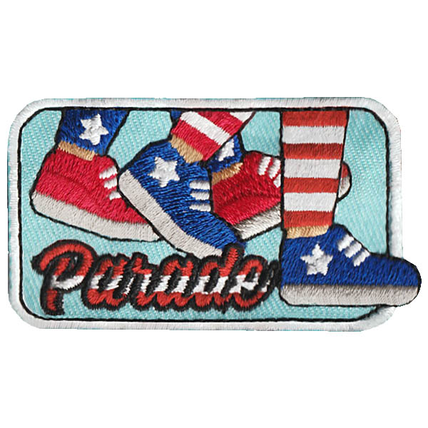 Girl Scout Parade Fun Patch