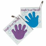 Girl Scout Wash Your Hands Swap Kit