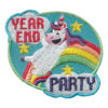 Girl Scout Year End Party Fun Patch