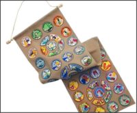 Girl Scout Patch Banner