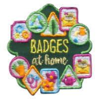 Girl Scout Badges at Home Fun Patch
