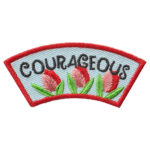 Girl Scout Courageous Character Building Patch Program®