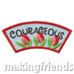 Girl Scout Courageous Character Building Patch Program®