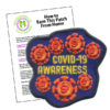 Girl Scout Covid 19 Awareness Fun Patch