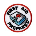 Girl Scout First Aid Prepared Patch
