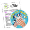 Girl Scout Healthy Habits Hand Washing Fun Patch