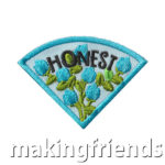 Girl Scout Honest Character Building Patch Program®