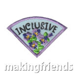 Girl Scout Inclusive Character Building Patch Program®