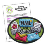 Girl Scout Mail for Seniors Fun Patch