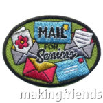 Girl Scout Mail for Seniors Fun Patch