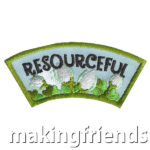 Use Resources Wisely: Girl Scout Resourceful Character Building Patch Program®