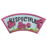 Respect Authority: Girl Scout Respectful Character Building Patch Program®