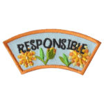 Girl Scout Responsible Character Building Patch Program®