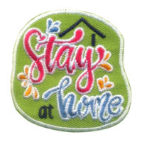 Girl Scout Stay at Home Fun Patch