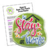 Girl Scout Stay at Home Fun Patch