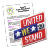 Girl Scout United We Stand 2020 Fun Patch