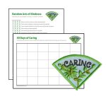 Girl Scout Caring Character Building Patch Program®
