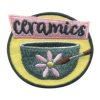 Girl Scout Ceramics Fun Patch
