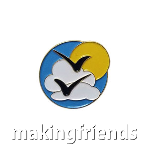 The Clean Air Delegate Pin is from the Youth Squad Environmental Patch Program®. MakingFriends®.com partnered with Youth Squad to bring you a rewarding community service program with step-by-step instructions for every age level to make a meaningful impact in their community. This is one of our “Delegate” level pins. The requirements for our Delegate level provide teens with valuable life experience and a completed project to include on a resume or college application. via @gsleader411