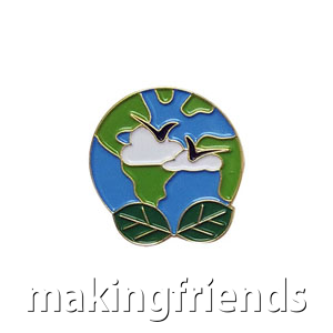 The Clean Earth Delegate Pin is from the Youth Squad Environmental Patch Program®. MakingFriends®.com partnered with Youth Squad to bring you a rewarding community service program with step-by-step instructions for every age level to make a meaningful impact in their community. This is one of our “Delegate” level pins. The requirements for our Delegate level provide teens with valuable life experience and a completed project to include on a resume or college application. via @gsleader411