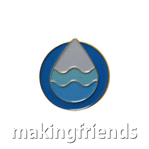 The Clean Water Delegate Pin is from the Youth Squad Environmental Patch Program®. MakingFriends®.com partnered with Youth Squad to bring you a rewarding community service program with step-by-step instructions for every age level to make a meaningful impact in their community. This is one of our “Delegate” level pins. The requirements for our Delegate level provide teens with valuable life experience and a completed project to include on a resume or college application. via @gsleader411