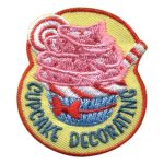 Girl Scout Cupcake Decorating Patch