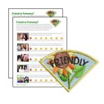 Girl Scout Friendly Character Building Patch Program®